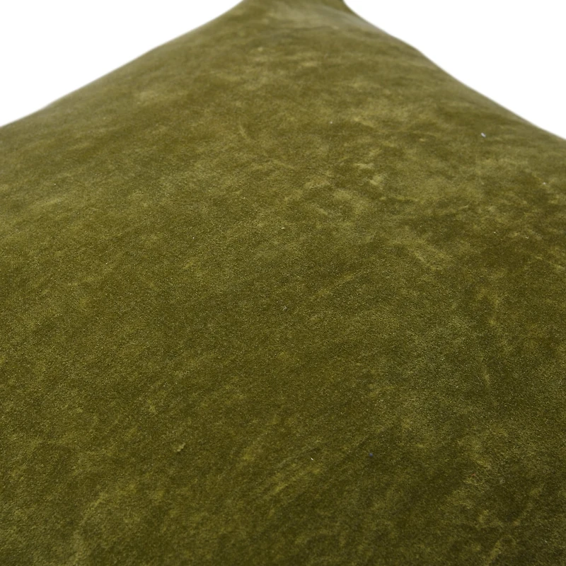 Hello Honey® 20" Square Velvet Knife Edge Pillow Cover