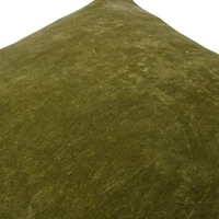 Hello Honey® 20" Square Velvet Knife Edge Pillow Cover