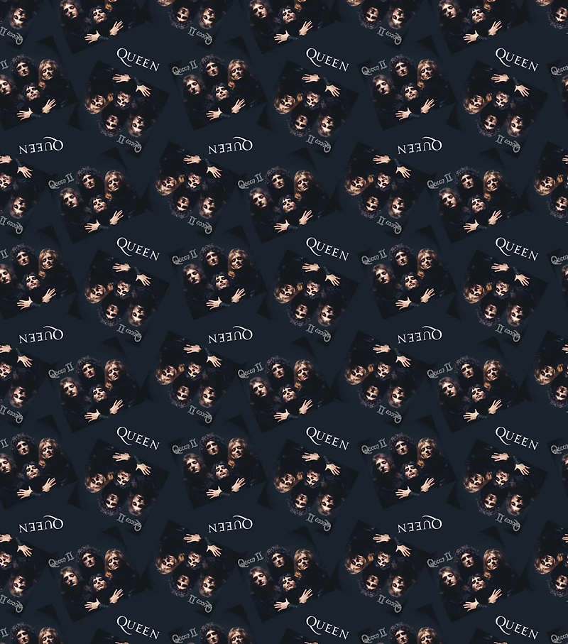 Bravado Packed Queen Faces Fabric