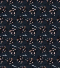 Bravado Packed Queen Faces Fabric
