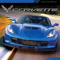 TF Publishing 2024 Corvette Wall Calendar