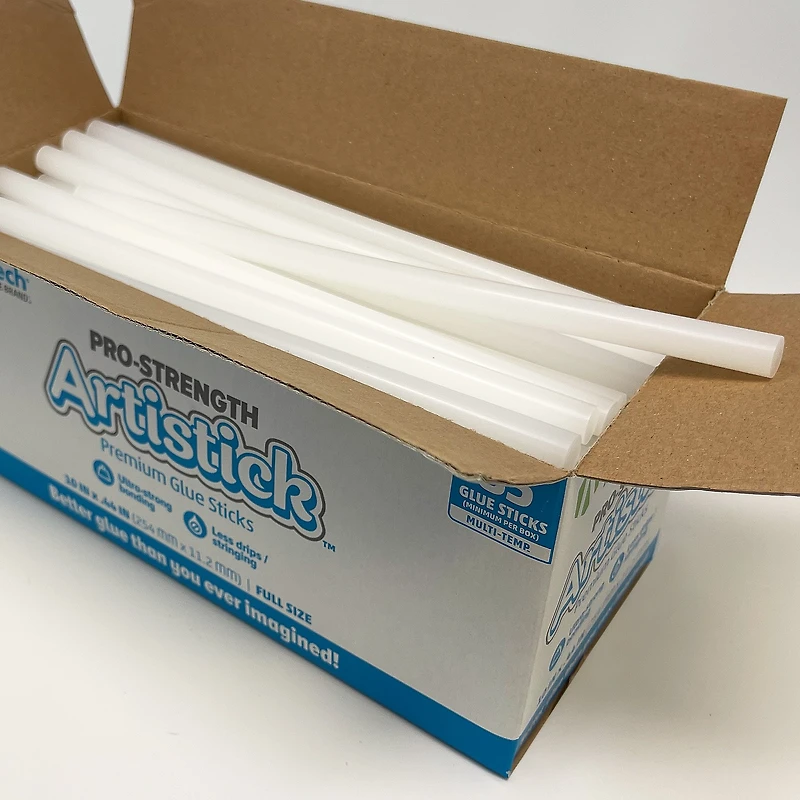 AdTech™ Artistick™ 10" Premiere Stringless Hot Glue Sticks, 85ct.