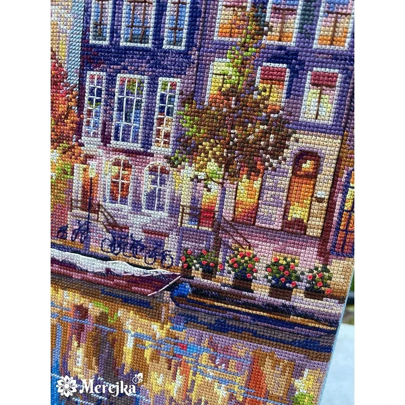 Merejka Amsterdam Counted Cross Stitch Kit