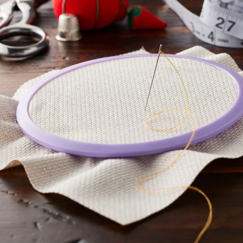 12 Pack: Charles Craft® Gold Standard® 14 Count Fiddler's Aida Cloth