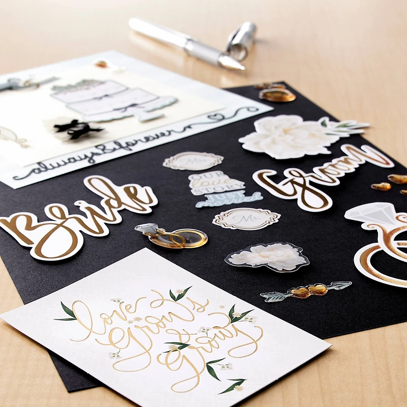 Traditional Wedding Stickers by Recollections™