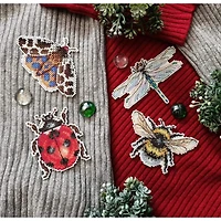 MP Studia MP Studia Plastic Canvas Counted Cross Stitch Kit Winged Friends