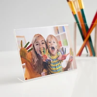 24 Pack: Acrylic Horizontal Bent 4" x 6" Frame, Basics by Studio Décor®