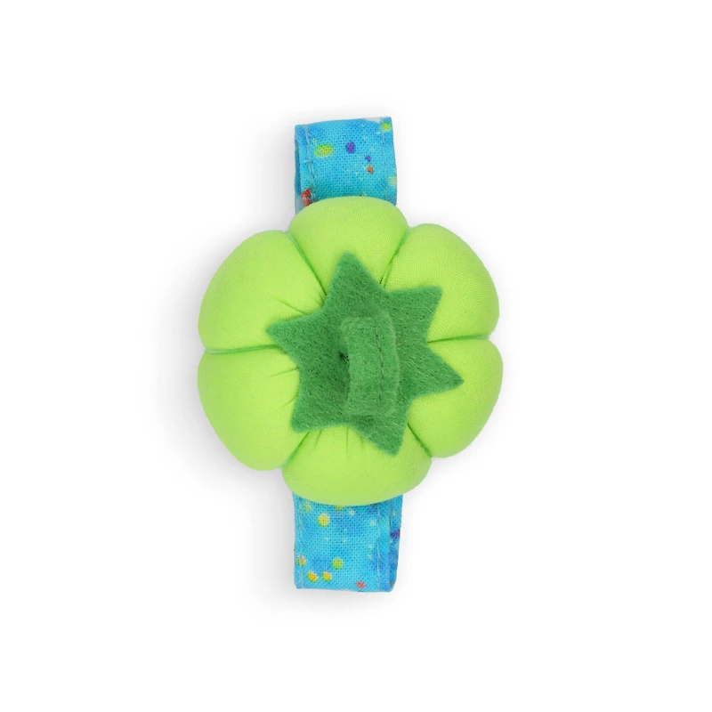 Dritz® Adjustable Wrist Tomato Pin Cushion, 3ct.