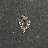 Hello Honey® Distressed Black Wood Dresser Cabinet