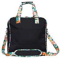 Everything Mary Black & Floral Deluxe Scrapbook Carrying Case