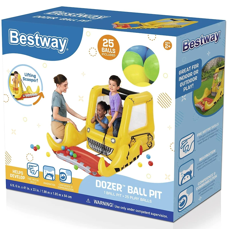 Bestway® Dozer Ball Pit