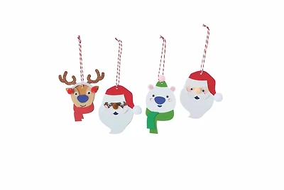 Christmas Character Ornament Group Kit by Creatology™