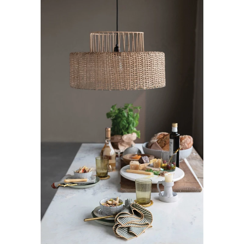 Hello Honey® 6'' Cream Stoneware Domed Dish