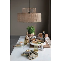 Hello Honey® 6'' Cream Stoneware Domed Dish