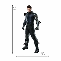RoomMates Marvel Falcon & The Winter Soldier Peel & Stick Giant Wall Decal