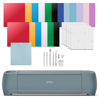 Cricut Explore® 4 in Sage & Essentials Bundle