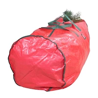 4.5ft. Red & Green Artificial Christmas Tree Storage Bag