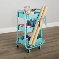 Gramercy Rolling Cart by Simply Tidy