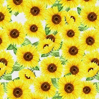Fabric Editions Sunflower Field Cotton Fabric