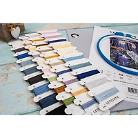 LetiStitch A Midsummer Night Counted Cross Stitch Kit