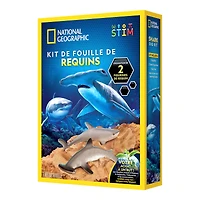 National Geographic™ Shark Dig Kit
