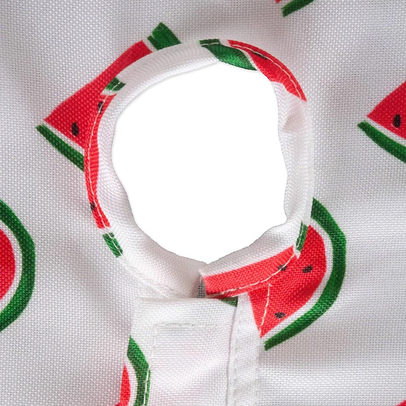 Watermelon Print Outdoor Tablecloth With Zipper 60" x 84"