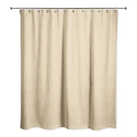 Faded Triangle Shower Curtain