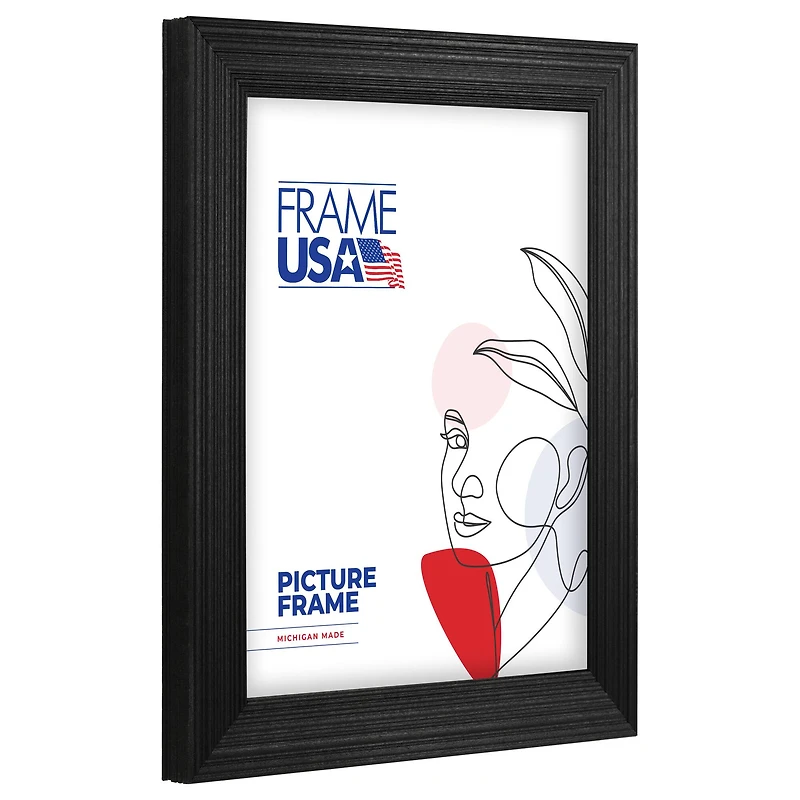 Frame USA Timber Black Single Image Picture Frame