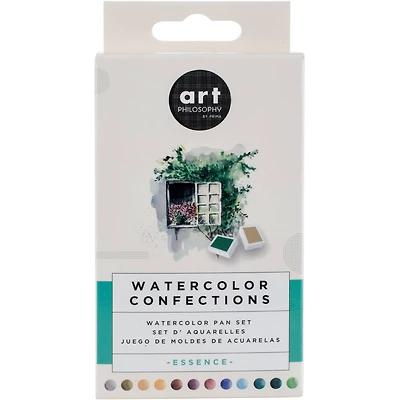 Prima® Watercolor Confections Essence Watercolor Pans