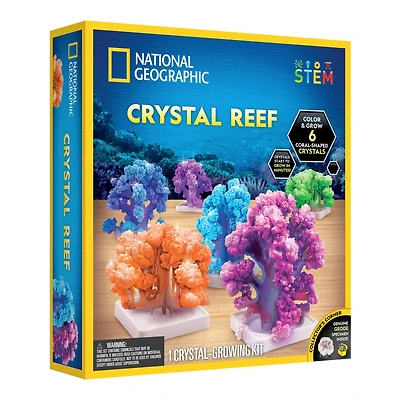National Geographic™ Crystal Reef Science Kit