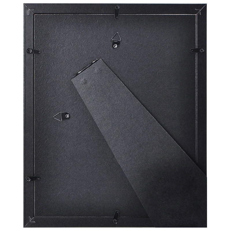 Expressions™ 4" x 6" Black Frame with Double Mat by Studio Décor®