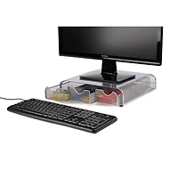 Mind Reader Mesh Storage Monitor Stand