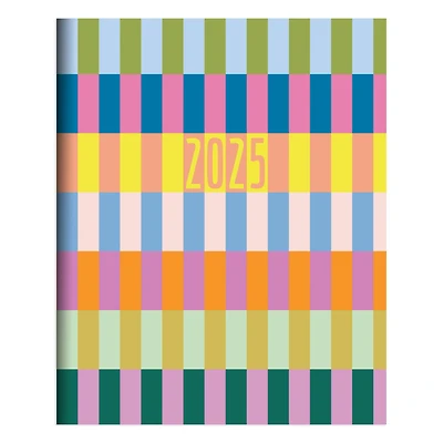 TF Publishing 2025 Color Stacks Medium Monthly Planner