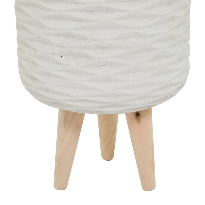 3.5ft. Potted Green Plastic Modern Artificial Foliage