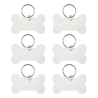 2.5" Pet Bone Acrylic Keychains, 6ct. by Make Market®