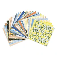 Craft Smith 12" x 12" Dolce Citrus Paper Pad, 48 Sheets