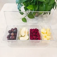 Clear Plastic Condiment Server by Celebrate It™