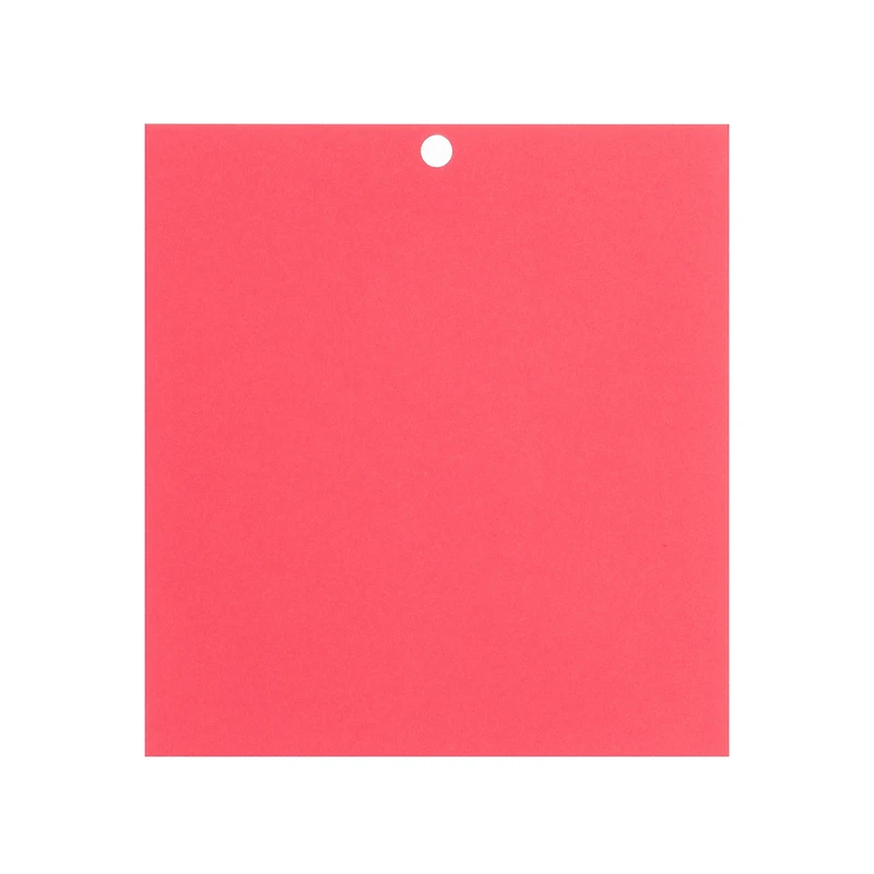 Red 6" x 6.5" Cardstock Paper by Recollections™, 100 Sheets