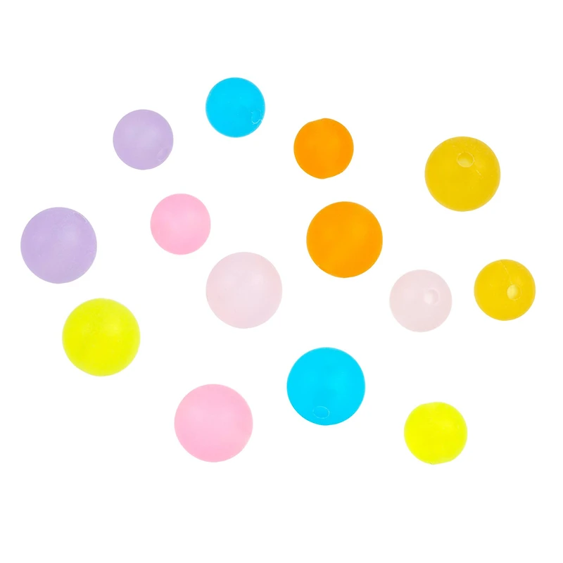 Frosted Pastel Assorted Round Beads by Creatology™