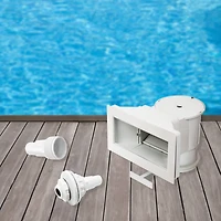 Pool Central 13.5" Wide Mouth Pool Wall Skimmer