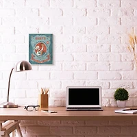 Stupell Industries Cake Wisdom Funny Wall Art