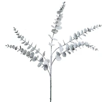 30" Frosted Glitter Eucalyptus Stem by Ashland®