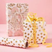 Gold Dots Wrapping Paper By Celebrate It™