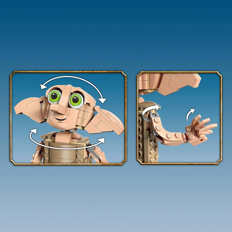 LEGO® Harry Potter™ Dobby™ the House-Elf 76421 Building Toy Set (403 Pieces)