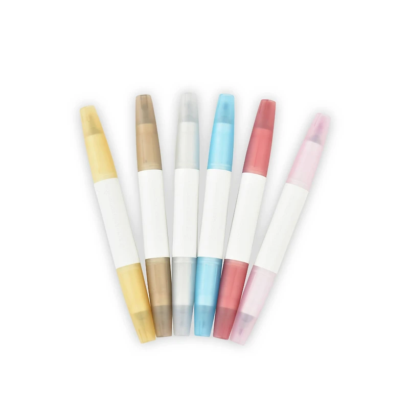 SINGER® MOMENTO™ Permanent Metallic Dual Tip Markers