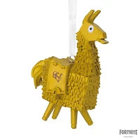 Hallmark 3.25" Fortnite Golden Loot Llama Ornament