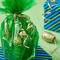 66ft. Holographic Gold Ribbon Keg By Celebrate It™