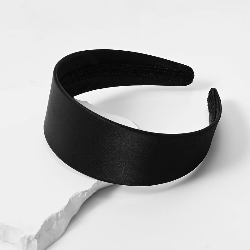 Black Headband Blank by Bead Landing™