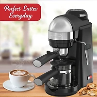 Brentwood 20oz. 800 Watt Espresso & Cappuccino Maker
