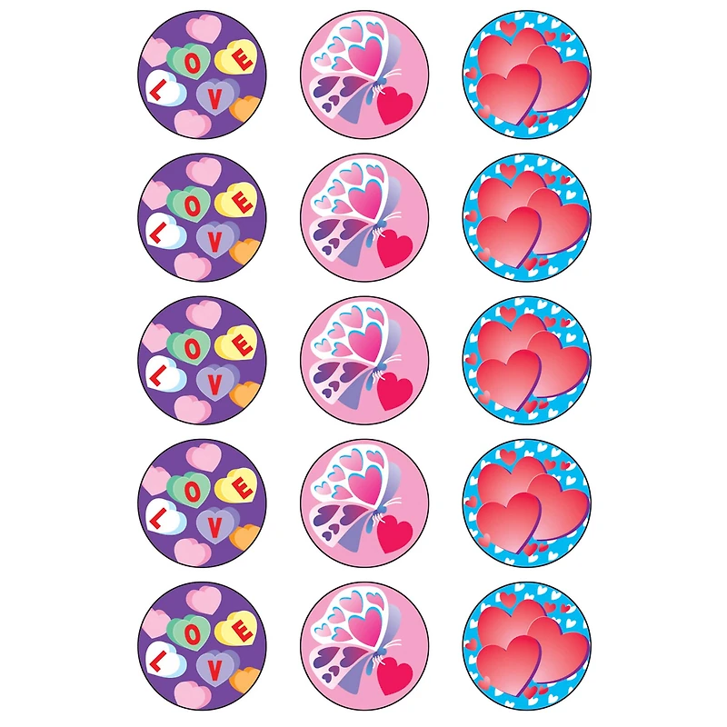 Trend Enterprises® Stinky Stickers® Valentine's Day/Cherry, 6 Packs of 60ct.